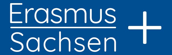 Erasmus+ Sachsen Logo