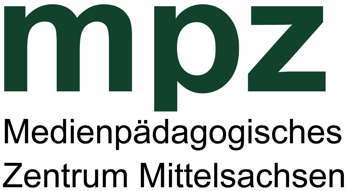 Logo und Link zum Newsletter des MPZ Freiberg